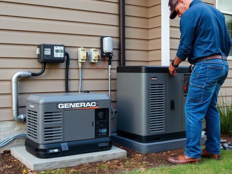 Standby Generator Installation
