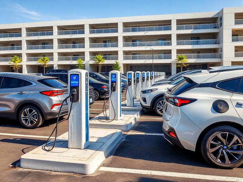 Commercial EV Charging