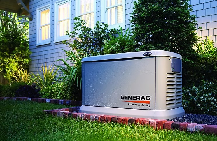 Generac home standby generator installation